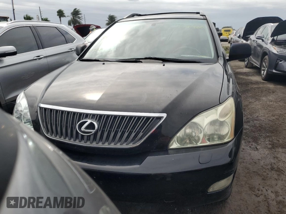 2004 Lexus RX 330 with VIN JTJHA31U140016889, listed as a Copart auction lot 75909664 with 0 mi miles and Non Repairable. Bid and sale history available at carsss.com. Image 5.
