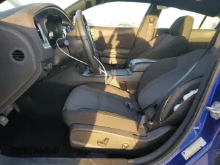 2022 Dodge Charger SXT with VIN 2C3CDXBGXNH205983, listed as a Copart auction lot 48627095 with 31,347 mi miles and Salvage Title. Bid and sale history available at DreamBid. Image 7.