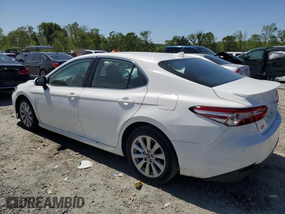2019 Toyota Camry LE with VIN 4T1B11HK3KU687581, listed as a Copart auction lot 53277445 with 211,234 mi miles and Clean Title. Bid and sale history available at carsss.com. Image 2.