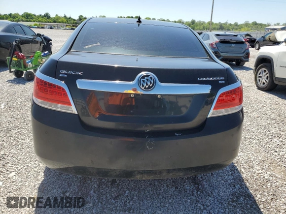 2011 Buick LaCrosse CXL with VIN 1G4GD5GD2BF162944, listed as a Copart auction lot 56567505 with 78,660 mi miles and Salvage title. Bid and sale history available at DreamBid. Image 6.