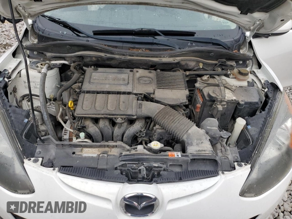 2011 Mazda 2 Sport with VIN JM1DE1HY9B0109644, listed as a Copart auction lot 86347414 with 168,443 mi miles and Salvage Title. Bid and sale history available at carsss.com. Image 11.