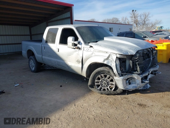 2011 Ford F-250 XL with VIN 1FT7W2BT8BEA73610, listed as a IAAI auction lot 41358875 with 261,563 mi miles and . Bid and sale history available at DreamBid. Image 1.
