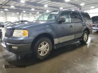 2005 Ford Expedition Special Service with VIN 1FMPU16535LA24127, listed as a Copart auction lot 59177965 with 214,937 mi miles and Salvage title. Bid and sale history available at DreamBid. Image 1.