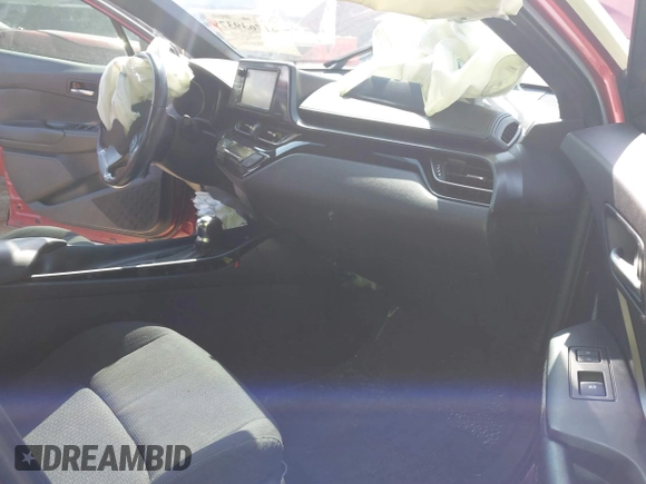 2018 Toyota C-HR XLE with VIN NMTKHMBX2JR012246, listed as a IAAI auction lot 41735772 with 124,467 mi miles. Bid and sale history available at carsss.com. Image 5.