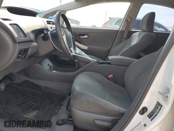 2011 Toyota Prius I with VIN JTDKN3DU4B0326931, listed as a Copart auction lot 55527345 with 181,462 mi miles and Salvage Title. Bid and sale history available at DreamBid. Image 7.