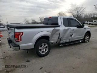 2016 Ford F-150 XLT with VIN 1FTFX1EF6GFD16440, listed as a Copart auction lot 49329365 with 122,704 mi miles and Salvage Title. Bid and sale history available at carsss.com. Image 3.