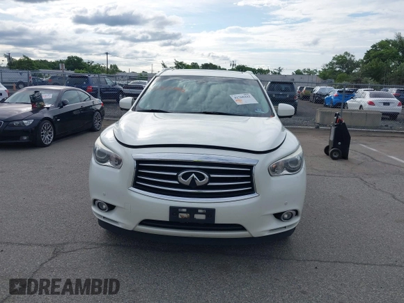 2015 Infiniti QX60 with VIN 5N1AL0MM3FC540132, listed as a IAAI auction lot 42760442 with 197,075 mi miles and . Bid and sale history available at DreamBid. Image 6.