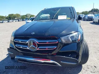 2023 Mercedes-Benz GLE 350 with VIN 4JGFB4KB3PA940237, listed as a IAAI auction lot 41674207 with 33,747 mi miles and . Bid and sale history available at DreamBid. Image 6.