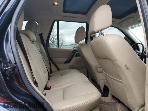2012 Land Rover LR2 HSE with VIN SALFR2BN2CH281429, listed as a Copart auction lot 52368825 with 115,339 mi miles and Salvage title. Bid and sale history available at DreamBid. Image 11.