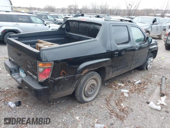 2007 Honda Ridgeline RTL z VIN 2HJYK16527H510681, wystawiony jako IAAI lot #40920924 z przebiegiem Nie podano mil oraz . Historia ofert i sprzedaży dostępna na DreamBid. Obrazek 4.