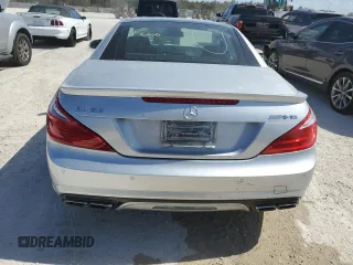 2013 Mercedes-Benz SL 63 AMG with VIN WDDJK7EA6DF015846, listed as a Copart auction lot 76460724 with Not provided miles and Salvage title. Bid and sale history available at DreamBid. Image 6.