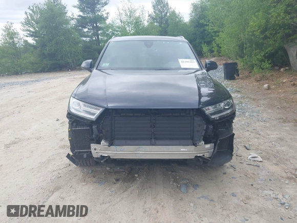 2017 Audi Q7 Premium Plus with VIN WA1LAAF76HD005092, listed as a IAAI auction lot 42295223 with 115,610 mi miles and . Bid and sale history available at DreamBid. Image 12.