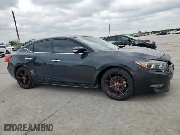 2017 Nissan Maxima SL с VIN 1N4AA6AP3HC432064, выставлен на аукционе Copart как лот 54794155 с пробегом 184 790 миль миль и Чистый • Clean title. История ставок и продаж доступна на DreamBid. Изображение 4.