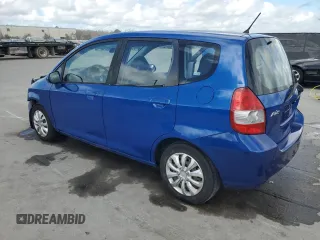 2008 Honda Fit with VIN JHMGD38478S000636, listed as a Copart auction lot 44699905 with 154,107 mi miles and Salvage title. Bid and sale history available at DreamBid. Image 2.