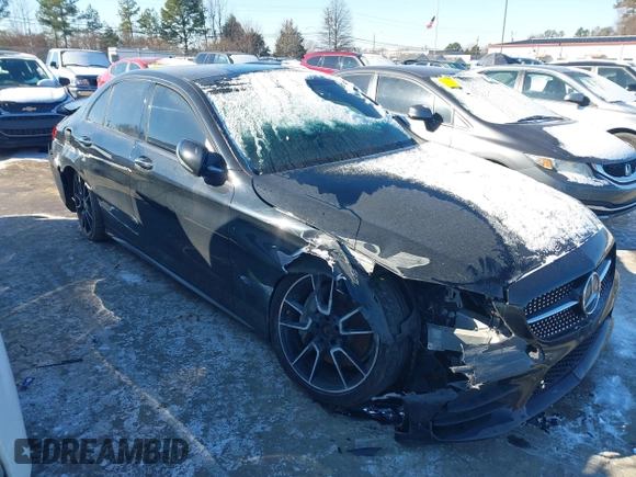 2019 Mercedes-Benz C 300 z VIN 55SWF8DB9KU322058, wystawiony jako IAAI lot #41387405 z przebiegiem 73 483 mil mil oraz . Historia ofert i sprzedaży dostępna na DreamBid. Obrazek 6.