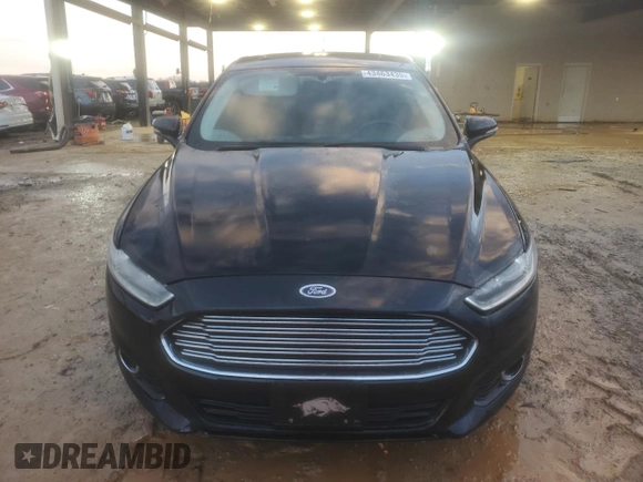 2016 Ford Fusion SE with VIN 3FA6P0HD9GR373521, listed as a Copart auction lot 43463435 with 130,797 mi miles and Salvage title. Bid and sale history available at DreamBid. Image 5.