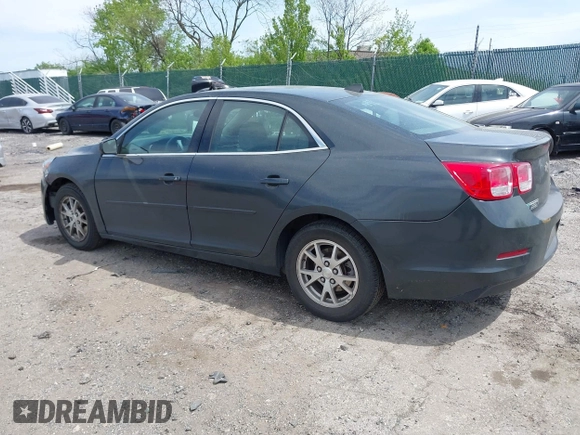 2014 Chevrolet Malibu LS with VIN 1G11A5SL0EF211539, listed as a IAAI auction lot 42098972 with 129,498 mi miles and . Bid and sale history available at DreamBid. Image 3.