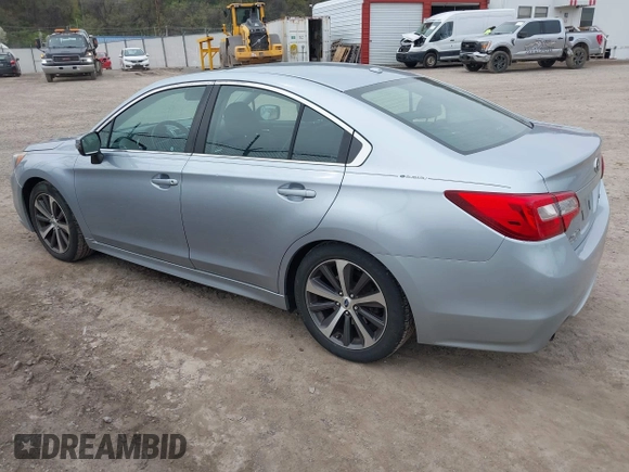 2015 Subaru Legacy 2.5i Limited with VIN 4S3BNAL62F3036084, listed as a IAAI auction lot 41982438 with 79,041 mi miles. Bid and sale history available at carsss.com. Image 3.