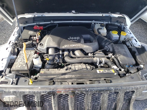 2022 Jeep Wrangler Unlimited Willys with VIN 1C4HJXDM6NW182023, listed as a Copart auction lot 74382123 with Not Provided miles and . Bid and sale history available at DreamBid. Image 11.