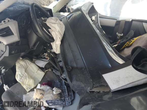 2016 Toyota Corolla L z VIN 2T1BURHE3GC527872, wystawiony jako Copart lot #46340905 z przebiegiem Nie podano mil oraz Nie do naprawy • Non repairable. Historia ofert i sprzedaży dostępna na DreamBid. Obrazek 8.