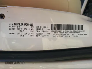 2010 Chrysler Town & Country Limited with VIN 2A4RR7DX7AR353480, listed as a Copart auction lot 87280594 with 191,983 mi miles and Salvage Title. Bid and sale history available at carsss.com. Image 13.