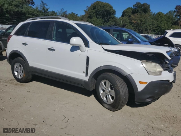 2008 Saturn VUE XE with VIN 3GSDL43N28S580397, listed as a Copart auction lot 75596244 with 141,213 mi miles and Salvage Title. Bid and sale history available at carsss.com. Image 4.