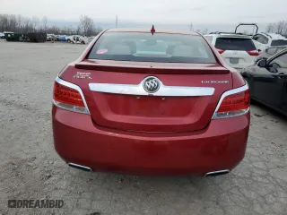 2013 Buick LaCrosse with VIN 1G4GA5E3XDF264160, listed as a Copart auction lot 85526754 with 109,171 mi miles and Salvage Title. Bid and sale history available at carsss.com. Image 6.