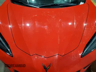 2024 Chevrolet Corvette 1LT z VIN 1G1YA2D46R5123805, wystawiony jako Copart lot #44888945 z przebiegiem Nie podano mil oraz Szkoda całkowita • Salvage title. Historia ofert i sprzedaży dostępna na DreamBid. Obrazek 11.