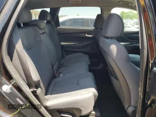 2021 Hyundai Santa Fe SE with VIN 5NMS14AJ5MH307450, listed as a Copart auction lot 63750124 with 21,187 mi miles and Salvage Title. Bid and sale history available at carsss.com. Image 11.