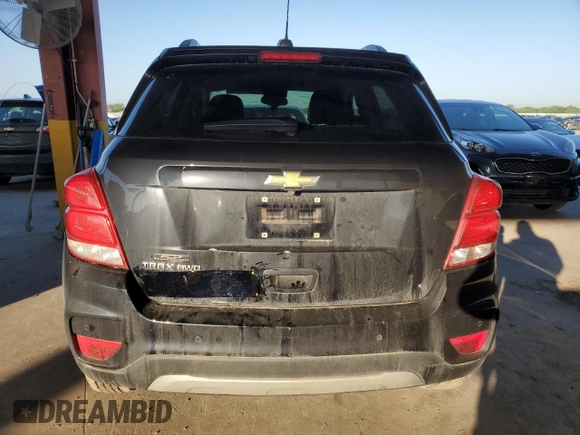2022 Chevrolet Trax LT with VIN KL7CJPSM9NB534903, listed as a Copart auction lot 50185825 with 47,998 mi miles and Clean Title. Bid and sale history available at carsss.com. Image 6.