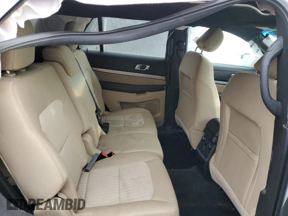 2017 Ford Explorer z VIN 1FM5K8B82HGD58779, wystawiony jako Copart lot #49643485 z przebiegiem 121 400 mil mil oraz Szkoda całkowita • Salvage title. Historia ofert i sprzedaży dostępna na DreamBid. Obrazek 10.