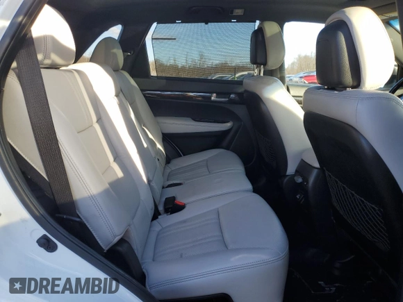 2014 Kia Sorento SX with VIN 5XYKWDA78EG485032, listed as a Copart auction lot 44433945 with 133,899 mi miles and Salvage title. Bid and sale history available at DreamBid. Image 11.