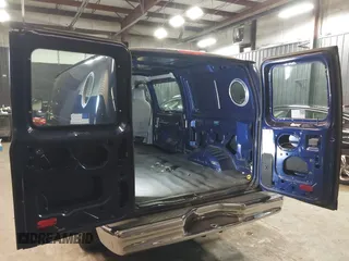 2011 Ford Econoline Cargo Commercial with VIN 1FTNE1EW0BDA89204, listed as a IAAI auction lot 41486132 with 34,930 mi miles and . Bid and sale history available at DreamBid. Image 3.