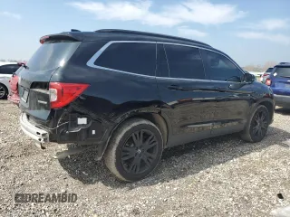 2022 Honda Pilot Special Edition with VIN 5FNYF5H27NB038161, listed as a Copart auction lot 46130565 with 62,413 mi miles and Salvage Title. Bid and sale history available at DreamBid. Image 3.