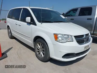 2015 Dodge Grand Caravan SE with VIN 2C4RDGBG9FR691462, listed as a IAAI auction lot 42197050 with 124,239 mi miles and . Bid and sale history available at DreamBid. Image 1.