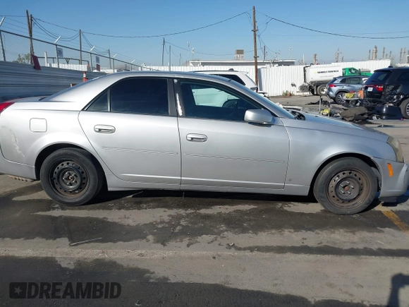 2006 Cadillac CTS with VIN 1G6DP577060169170, listed as a IAAI auction lot 41412632 with Not Provided miles. Bid and sale history available at carsss.com. Image 13.