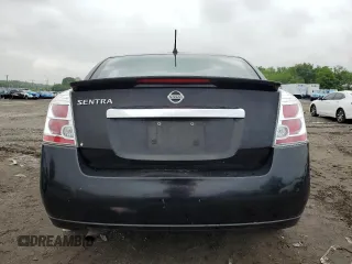 2012 Nissan Sentra SR z VIN 3N1AB6AP1CL705445, wystawiony jako Copart lot #57079435 z przebiegiem 164 814 mil mil oraz Szkoda całkowita • Salvage title. Historia ofert i sprzedaży dostępna na DreamBid. Obrazek 6.