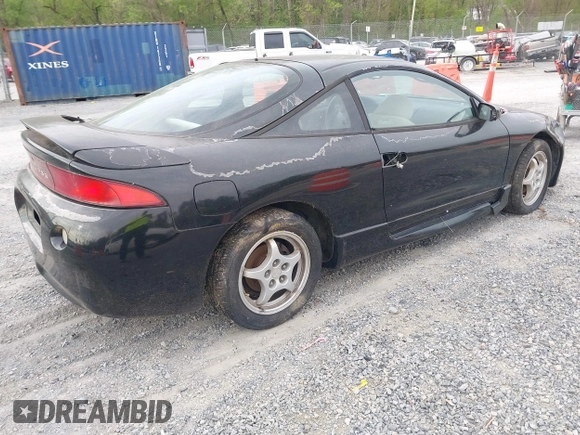 1997 Mitsubishi Eclipse with VIN 4A3AK44Y1VE042951, listed as a IAAI auction lot 42103920 with 119,268 mi miles and . Bid and sale history available at DreamBid. Image 4.