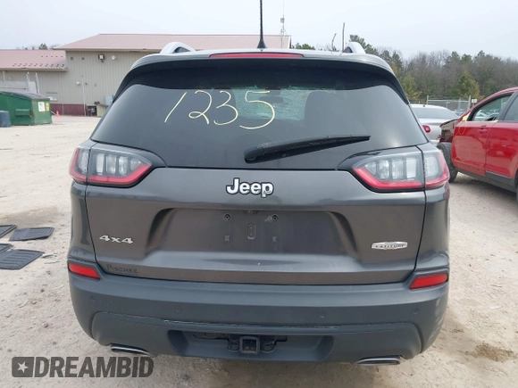 2019 Jeep Cherokee Latitude Plus с VIN 1C4PJMLX8KD255227, выставлен на аукционе IAAI как лот 41991235 с пробегом 104 879 миль миль и . История ставок и продаж доступна на DreamBid. Изображение 16.