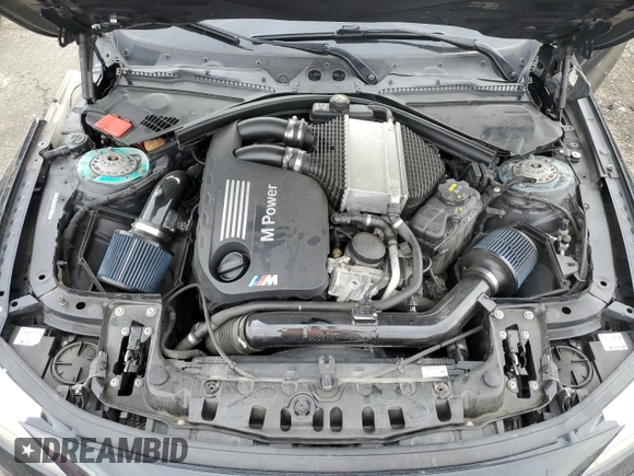 2015 BMW M4 with VIN WBS3R9C56FF708654, listed as a Copart auction lot 40082774 with 82,713 mi miles and Clean Title. Bid and sale history available at carsss.com. Image 11.
