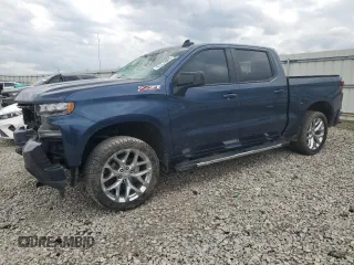 2019 Chevrolet Silverado 1500 RST with VIN 1GCUYEED6KZ415065, listed as a Copart auction lot 51276005 with 89,646 mi miles and Salvage Title. Bid and sale history available at DreamBid. Image 1.