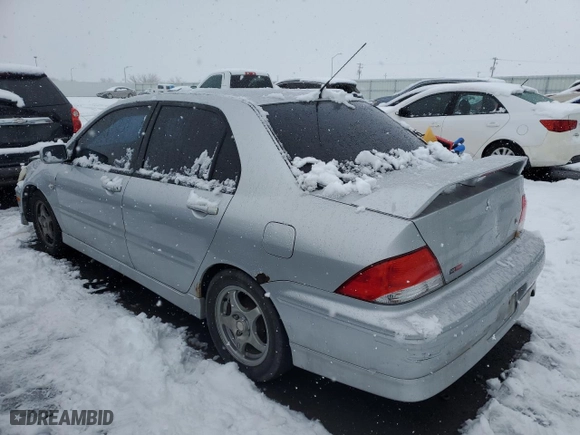 2003 Mitsubishi Lancer OZ-Rally with VIN JA3AJ86EX3U118264, listed as a Copart auction lot 45312315 with 260,841 mi miles and Salvage Title. Bid and sale history available at carsss.com. Image 2.