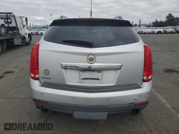2011 Cadillac SRX Performance Collection with VIN 3GYFNBEY7BS552381, listed as a Copart auction lot 43363925 with 215,515 mi miles and Clean Title. Bid and sale history available at carsss.com. Image 6.