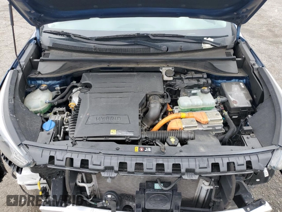 2020 Kia Niro LXS with VIN KNDCB3LC5L5377400, listed as a Copart auction lot 49432945 with 44,265 mi miles and Salvage Title. Bid and sale history available at carsss.com. Image 12.
