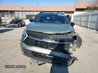 2024 Kia Sportage X-Line z VIN 5XYK6CDF3RG184901, wystawiony jako Copart lot #50154365 z przebiegiem 17 304 mil mil oraz Szkoda całkowita • Salvage title. Historia ofert i sprzedaży dostępna na DreamBid. Obrazek 5.