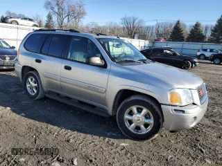 2005 GMC Envoy SLE with VIN 1GKDT13S352345101, listed as a Copart auction lot 47521625 with 67,980 mi miles and Salvage Title. Bid and sale history available at carsss.com. Image 4.