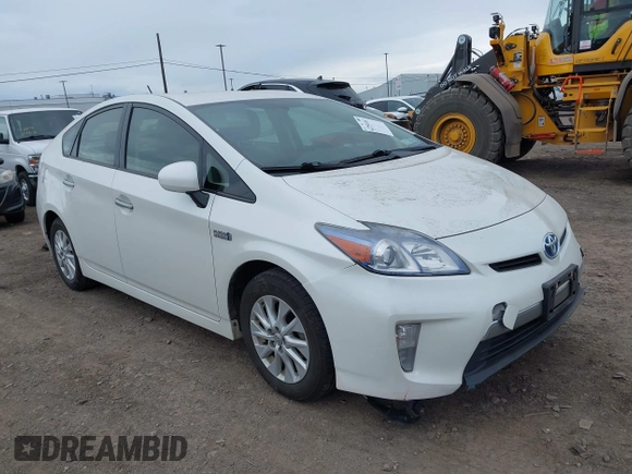 2012 Toyota Prius z VIN JTDKN3DP8C3016162, wystawiony jako IAAI lot #42256101 z przebiegiem 182 308 mil mil oraz . Historia ofert i sprzedaży dostępna na DreamBid. Obrazek 1.