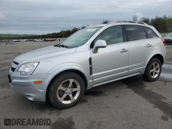 2013 Chevrolet Captiva Sport LT with VIN 3GNAL3EK3DS535692, listed as a Copart auction lot 56784555 with 120,676 mi miles and Clean Title. Bid and sale history available at DreamBid. Image 1.
