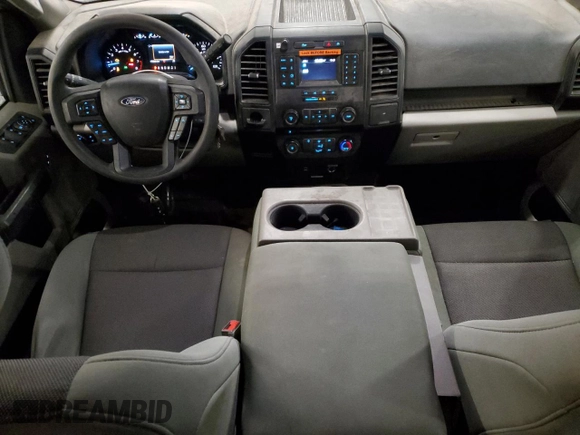 2018 Ford F-150 XL with VIN 1FTEX1CB4JKF29722, listed as a Copart auction lot 47781805 with 170,306 mi miles and Clean Title. Bid and sale history available at carsss.com. Image 8.