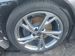 2024 Audi e-tron GT Premium Plus z VIN WAUFJBFW0R7000208, wystawiony jako IAAI lot #40787476 z przebiegiem 7 765 mil mil oraz . Historia ofert i sprzedaży dostępna na DreamBid. Obrazek 21.